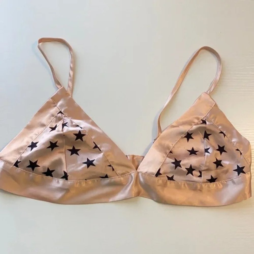 Nasty Gal Star Lightweight Sexy Fashion Bralette Bra 8 - Picture 2 of 9